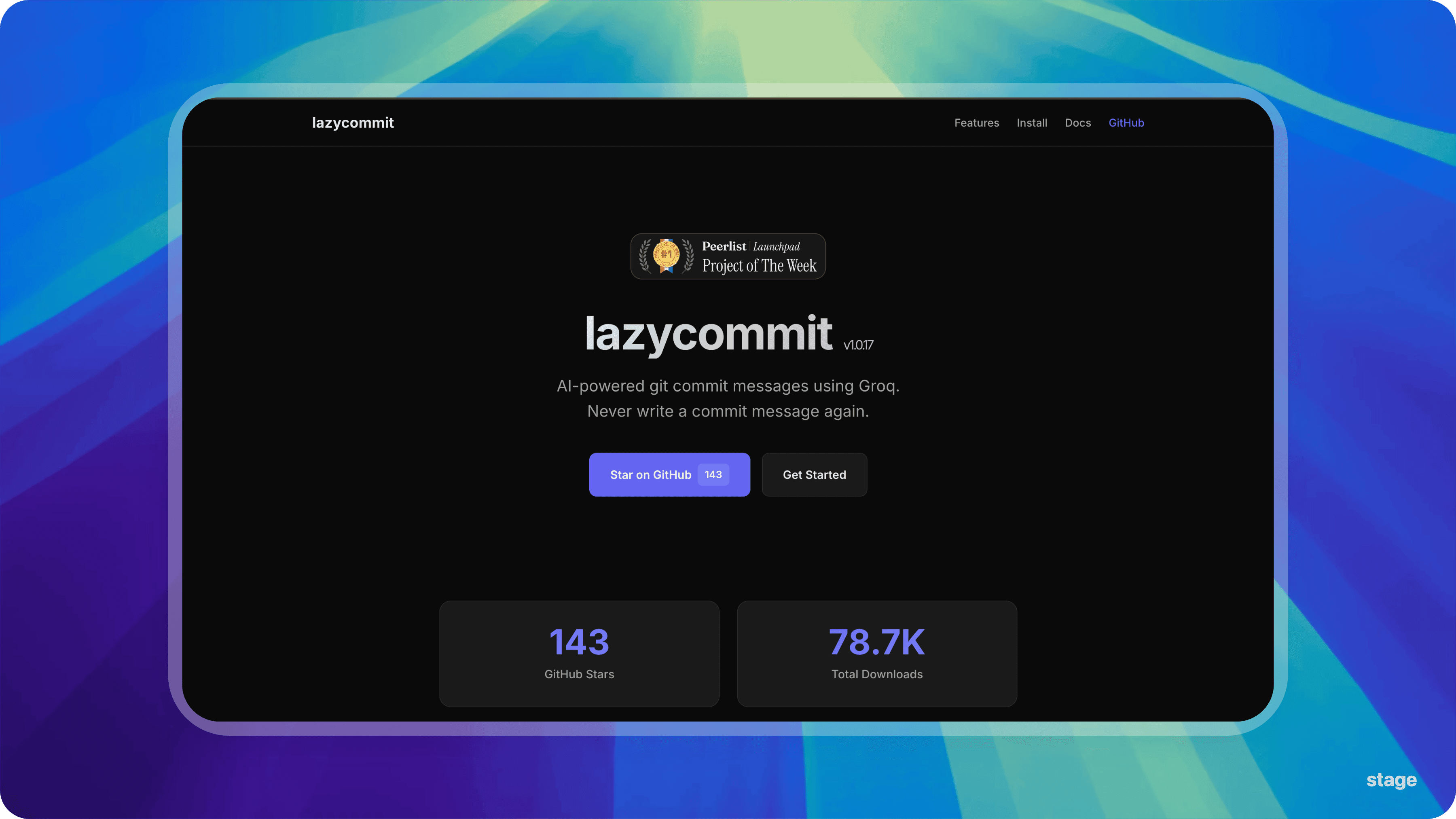 Lazy Commit